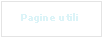 Casella di testo: Pagine utili
